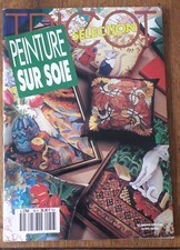 Livre Tricot sélection : Peinture sur soie