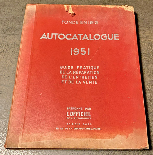 Autocatalogue guide pratique - -,