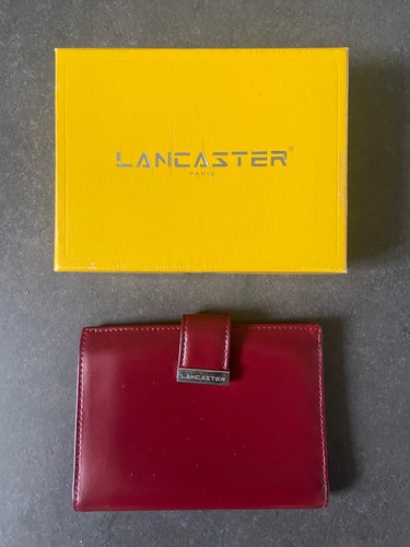 Lancaster portefeuille rouge - lancaster,
