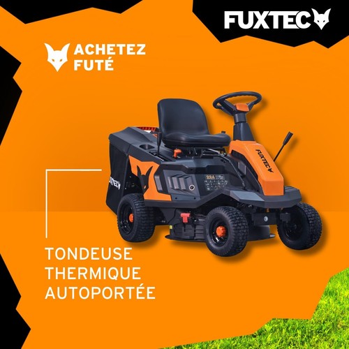 Tracteur pelouse fuxtec - tracteur,