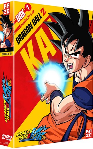 Dragon ball kai coffret - -,