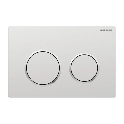Plaque geberit omega20 roux - geberit,