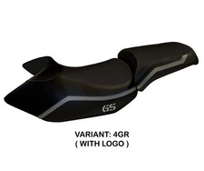 Housse de selle Lione 4 Gris