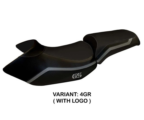 Housse selle lione gris - housse,