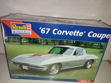 MAQUETTE REVELL/MONOGRAM 85-2491 - 1/25 - 1967 CORVETTE COUPE - NEUF SCELLE
