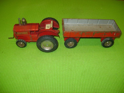 Gama jouet ancien tracteur - jouet,