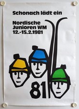 Affiche Championnats Juniors