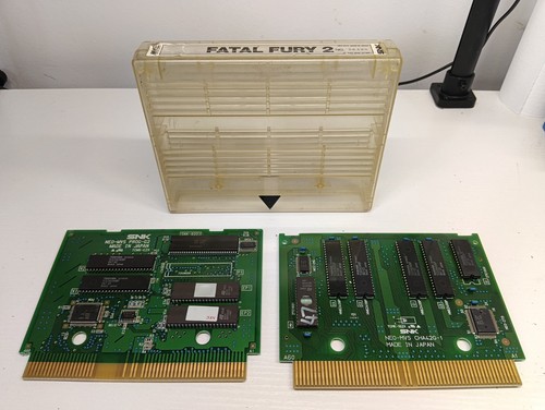 Fatal fury snk neo geo - fury,