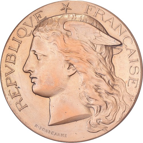 France médaille concours - médaille,,