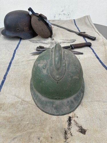 Casque adrian modèle 1926 - casque,