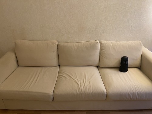Canape ikea beige - 3, places