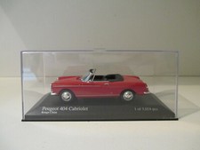 PEUGEOT 404 CABRIOLET Rouge