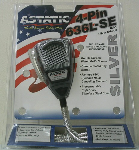 Astatic 636l silver - astatic,