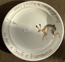 RARE ASSIETTE PRIMAVERA