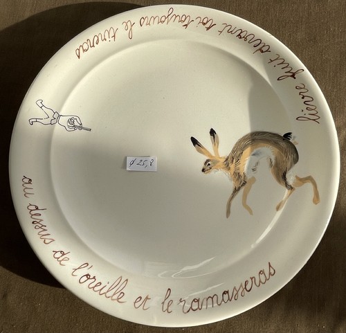 Rare assiette primavera - assiette,