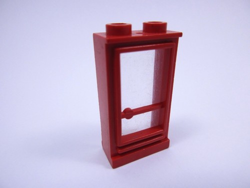 Lego train red - red, classic