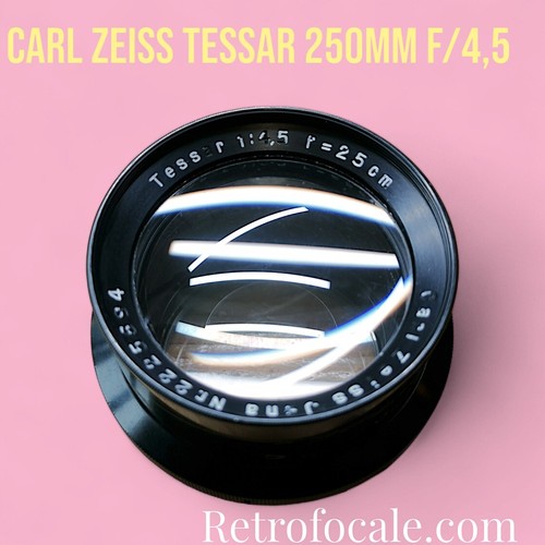 Carl zeiss tessar 250mm - 🖤,