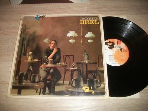 Vinyle tours jacques - vinyle, brel