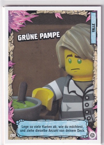 Lego ninjago série carte - lego,