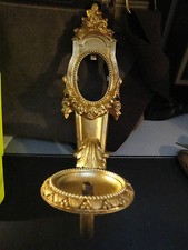 Applique Murale Fonte dorée