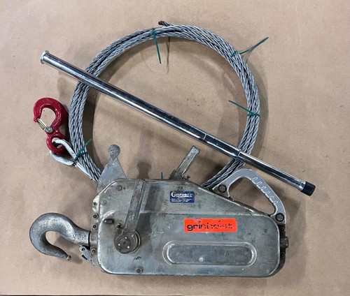 Grip hoist tirfor - hoist,
