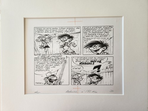 Planche originale corinne - planche,