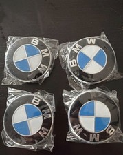 4X Cache Moyeu BMW 68mm Auto
