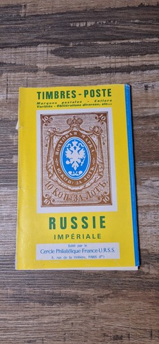 Livre timbres poste russie - livre,