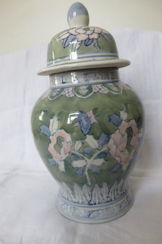 Ancien pot gingembre - ancien,