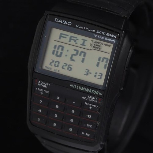 Montre numérique casio - numérique,
