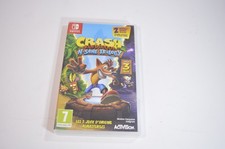 Crash Bandicoot N same trilogy  Nintendo switch Eur pokemon PAL