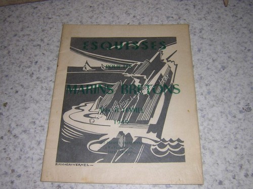 1949 esquisses pour marins - pour,