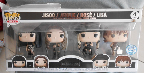 Funko pop set 4 - set, of