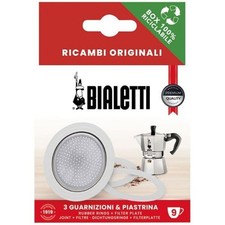 BIALETTI Filtre + 3 joints