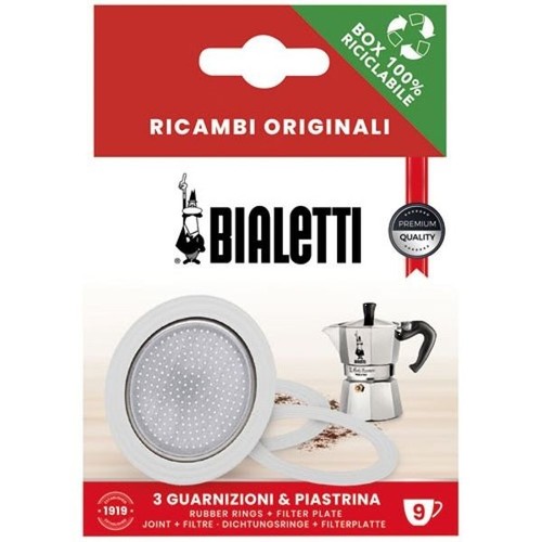 Bialetti filtre 3 - 3, joints