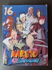 Coffret DVD Naruto Shippuden N°16 Manga Kana Masashi Kishimoto PAL Français