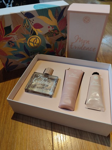 Coffret parfum mon - parfum, Évidence