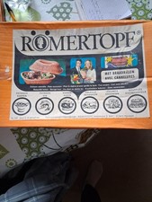 cocotte en terre cuite romertopf année 1970-1980 n° 111 Original 