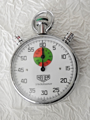 Chronomètre vintage heuer - vintage,