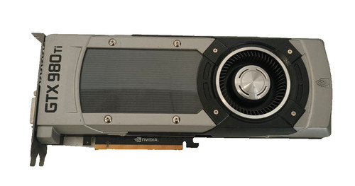 Nvidia geforce gtx 980ti - nvidia, 6gb
