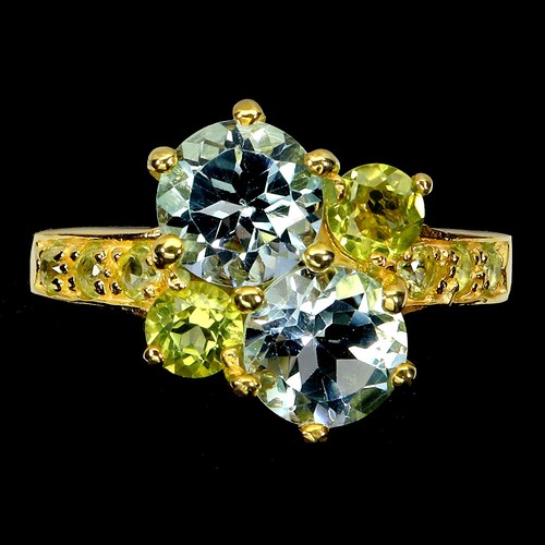 925 bague argent rond - 925, en