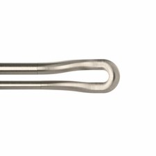 Umbra Double tringle à rideaux Midnight Tringle à rideaux extensible nickel, ...