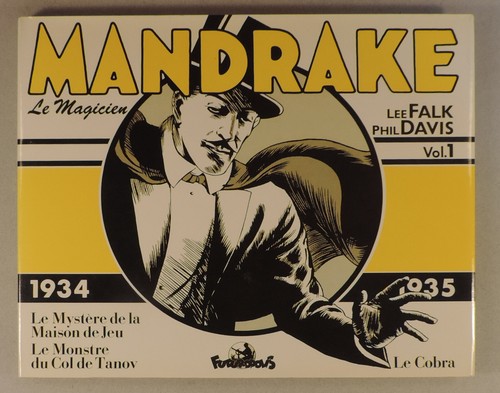 Mandrake vol 1934 - 1935, falk