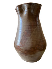 ANCIEN VASE POTERIE TULIPE