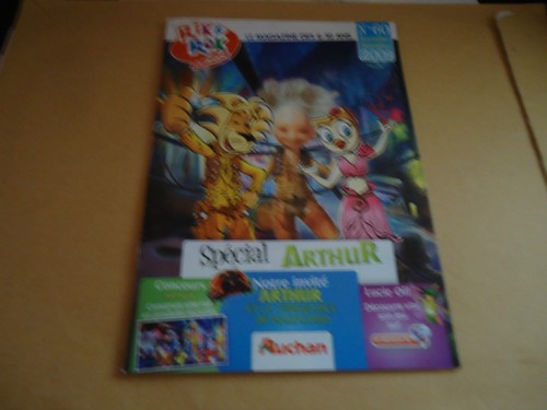 Magazine club rik rok - magazine, le