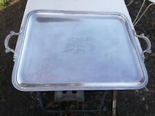 Ercuis plateau en M.Argente