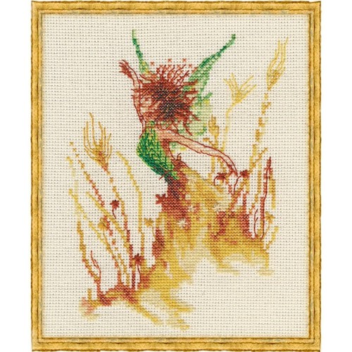 Nimue point croix - de, papier