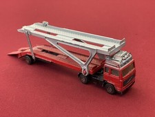 Jouet Ancien CORGI Juniors Volvo Car Transporter Camion Miniature Gt Britain