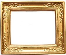 Cadre Photo Miniature Doré