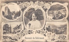 CPA 67 SOUVENIR DE SCHIRMECK